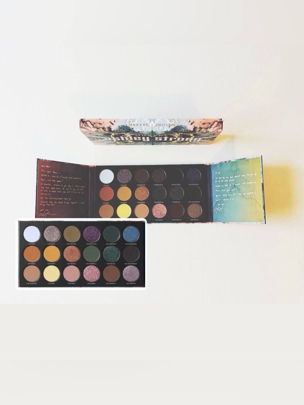 Morphe X Ashley Strong Affirmation Magic Artistry Palette